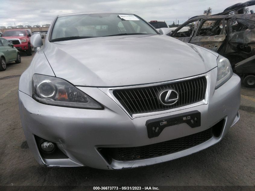 2013 LEXUS IS 250 - JTHBF5C26D5185048