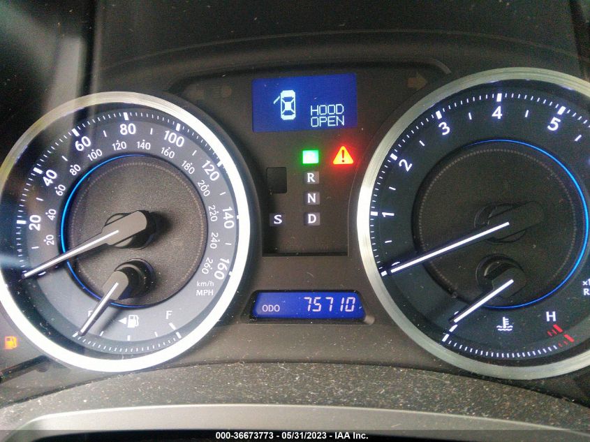 2013 LEXUS IS 250 - JTHBF5C26D5185048