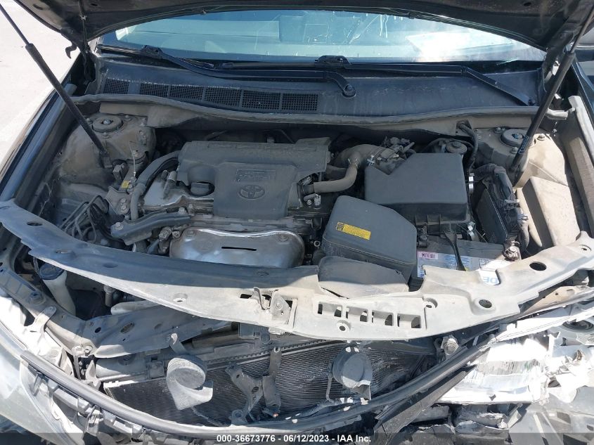 2014 TOYOTA CAMRY L/LE/XLE/SE/SE SPORT - 4T1BF1FK0EU345806