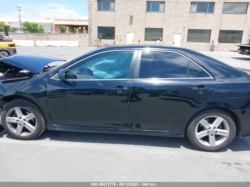 2014 TOYOTA CAMRY L/LE/XLE/SE/SE SPORT - 4T1BF1FK0EU345806