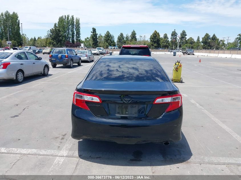 2014 TOYOTA CAMRY L/LE/XLE/SE/SE SPORT - 4T1BF1FK0EU345806