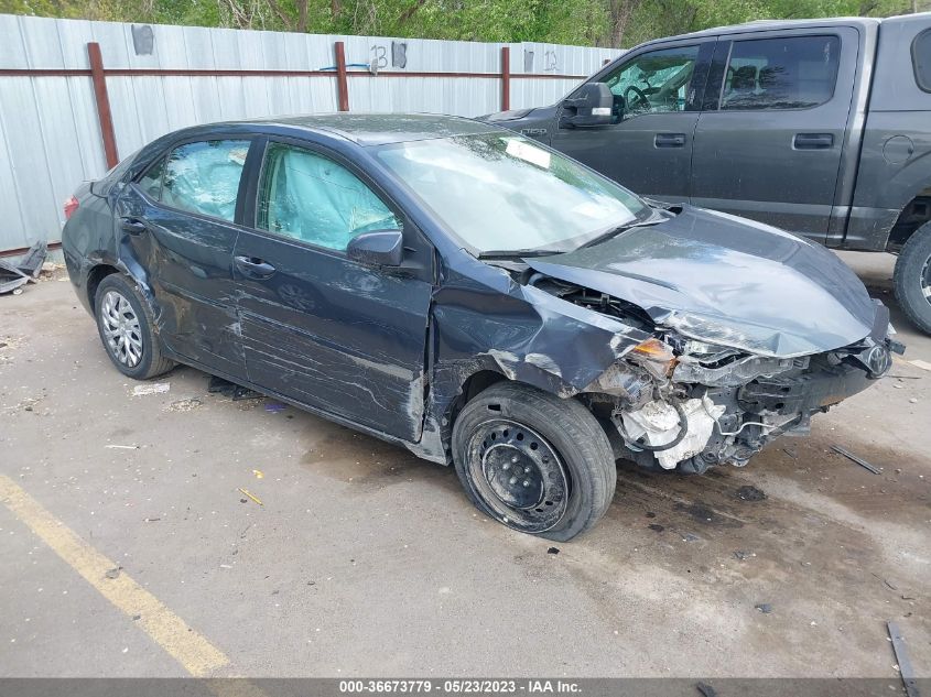 2018 TOYOTA COROLLA L/LE/XLE/SE/XSE - 2T1BURHE8JC024992