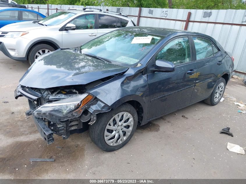 2018 TOYOTA COROLLA L/LE/XLE/SE/XSE - 2T1BURHE8JC024992