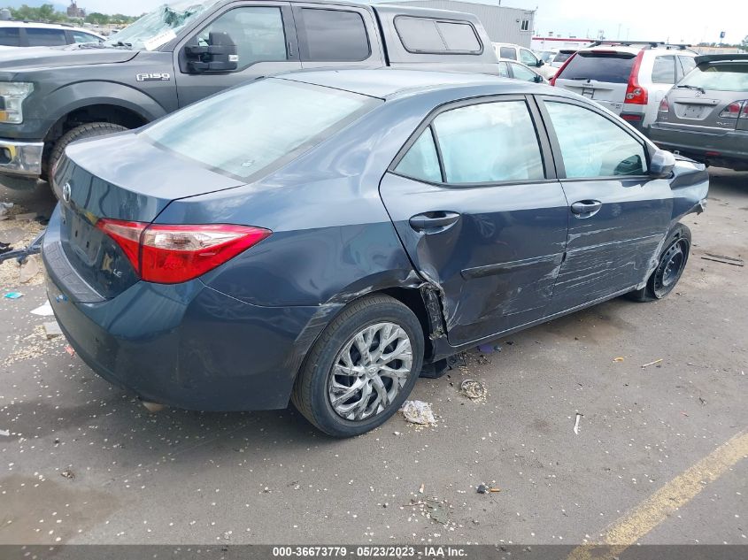 2018 TOYOTA COROLLA L/LE/XLE/SE/XSE - 2T1BURHE8JC024992