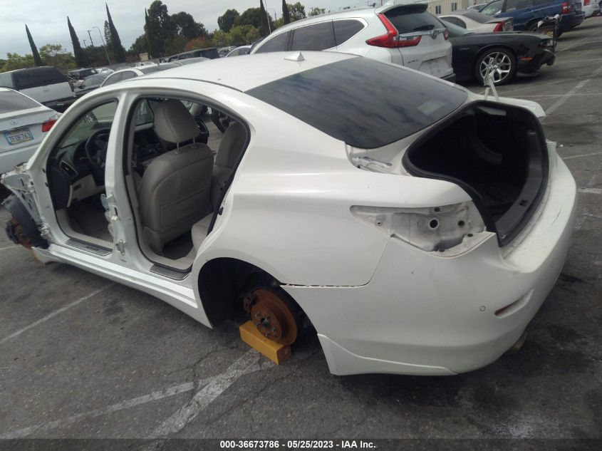 2016 INFINITI Q50 2.0T PREMIUM - JN1CV7ARXGM253465