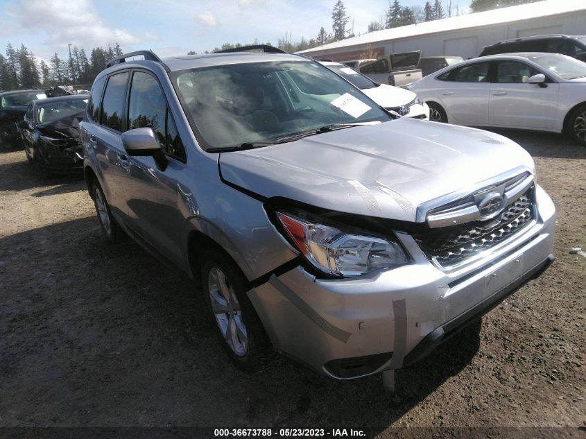 2015 SUBARU FORESTER 2.5I PREMIUM - JF2SJADC8FH516862