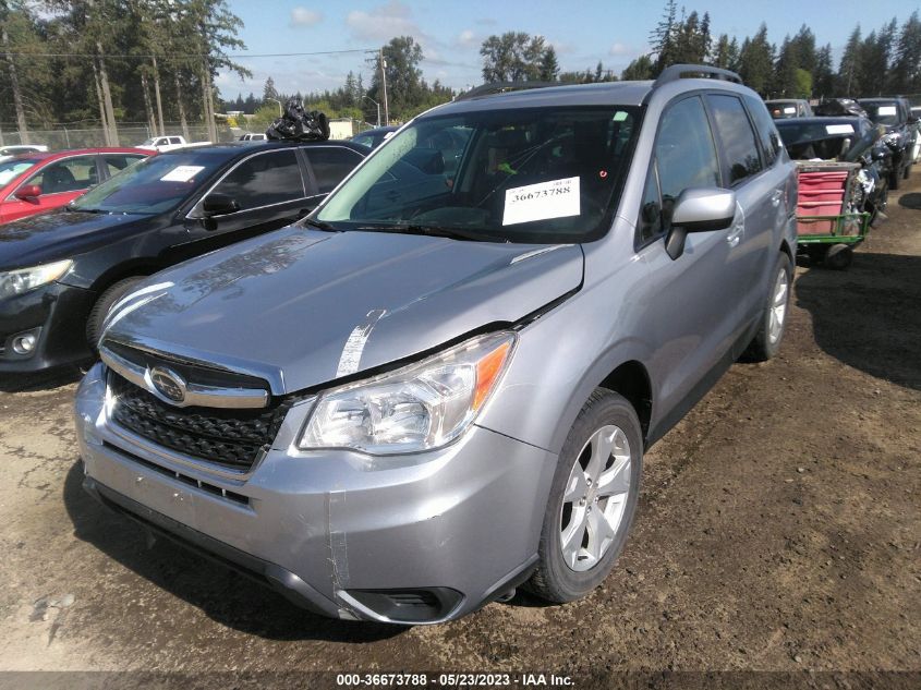 2015 SUBARU FORESTER 2.5I PREMIUM - JF2SJADC8FH516862
