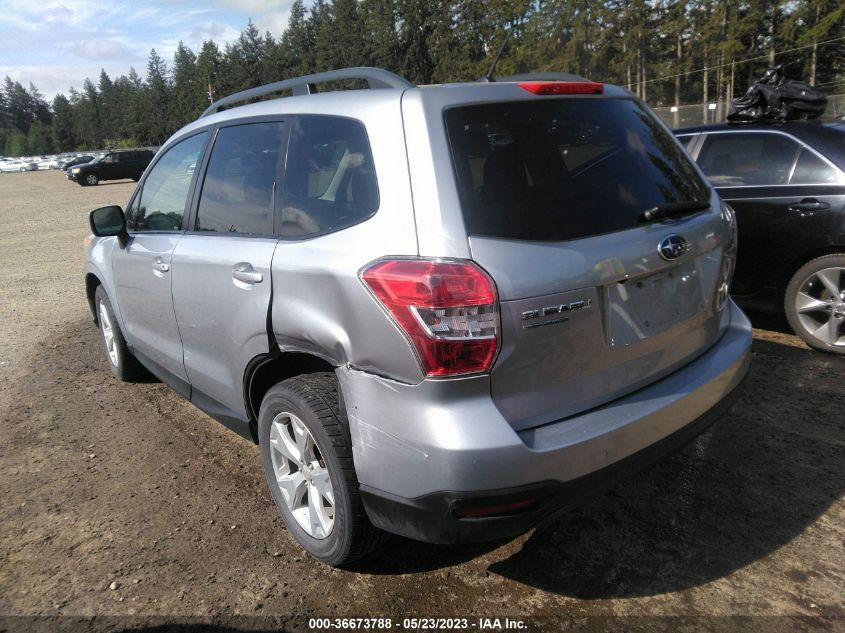 2015 SUBARU FORESTER 2.5I PREMIUM - JF2SJADC8FH516862