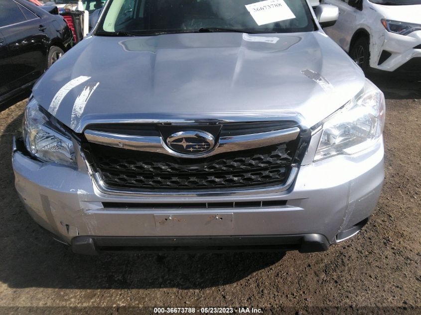 2015 SUBARU FORESTER 2.5I PREMIUM - JF2SJADC8FH516862