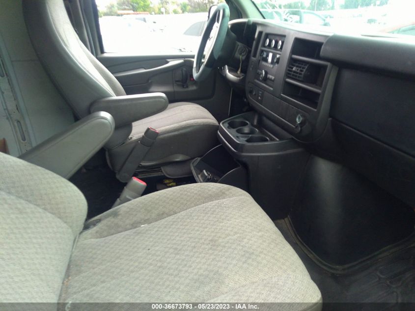 2014 CHEVROLET EXPRESS CARGO VAN - 1GCWGGCA7E1132791