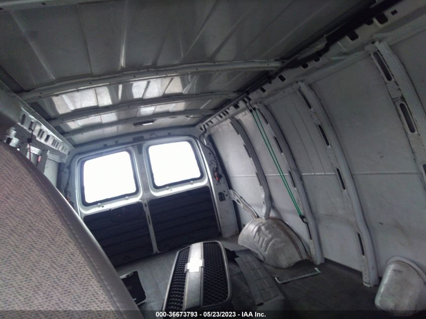 2014 CHEVROLET EXPRESS CARGO VAN - 1GCWGGCA7E1132791