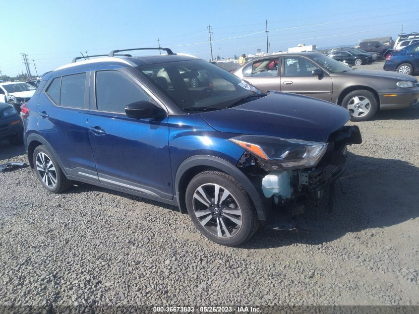 2018 NISSAN KICKS SR - 3N1CP5CU0JL536488