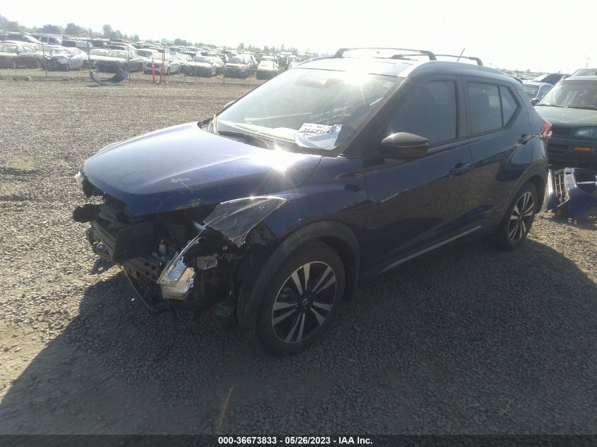 2018 NISSAN KICKS SR - 3N1CP5CU0JL536488
