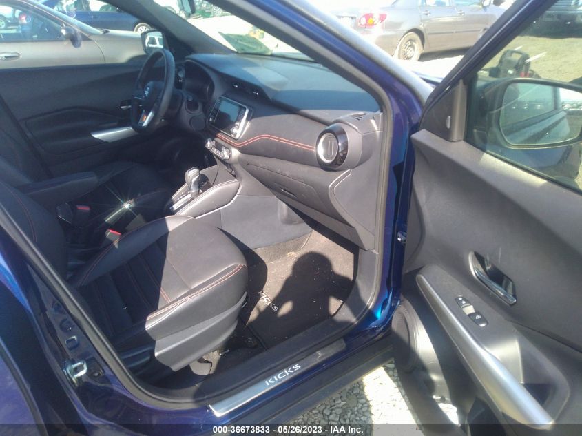 2018 NISSAN KICKS SR - 3N1CP5CU0JL536488