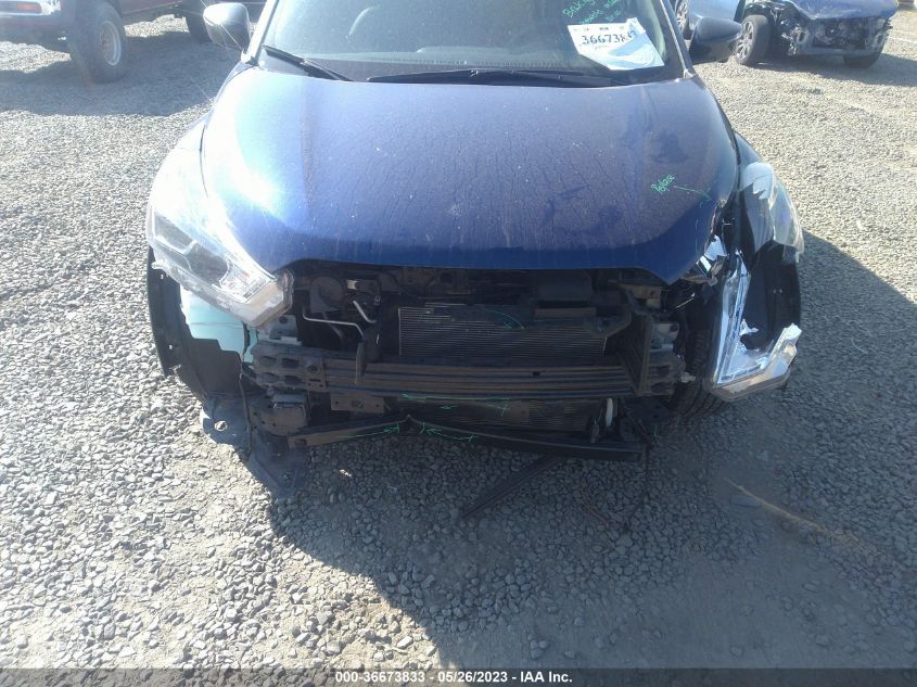 2018 NISSAN KICKS SR - 3N1CP5CU0JL536488