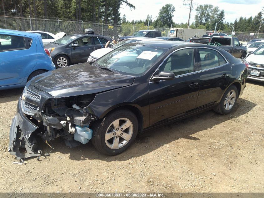 2013 CHEVROLET MALIBU LS - 1G11B5SA0DF301090
