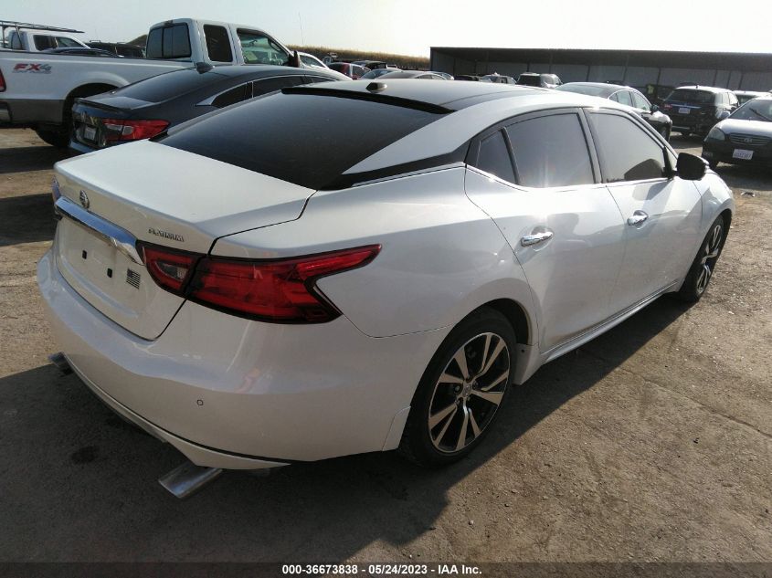 2017 NISSAN MAXIMA PLATINUM - 1N4AA6AP6HC395155