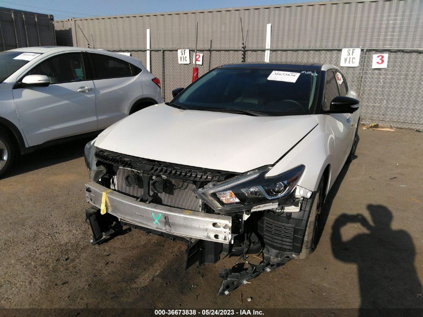 2017 NISSAN MAXIMA PLATINUM - 1N4AA6AP6HC395155