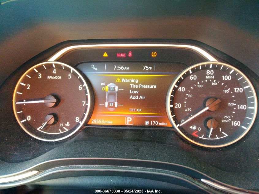 2017 NISSAN MAXIMA PLATINUM - 1N4AA6AP6HC395155