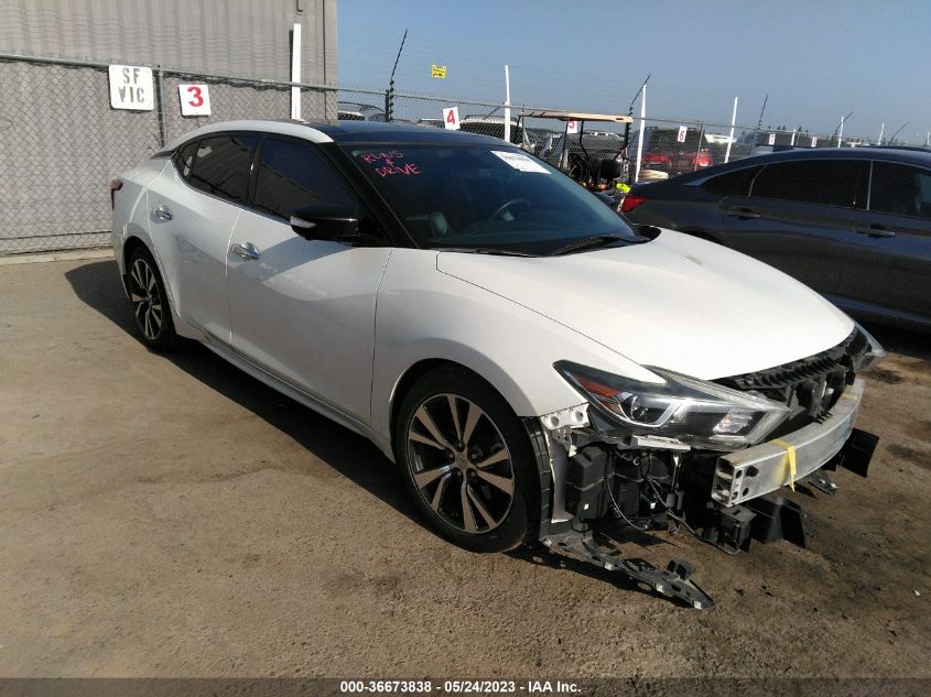 2017 NISSAN MAXIMA PLATINUM - 1N4AA6AP6HC395155