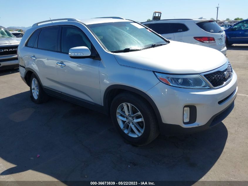 2015 KIA SORENTO LX - 5XYKT3A60FG620273