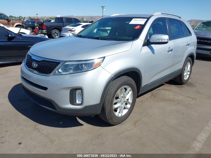 2015 KIA SORENTO LX - 5XYKT3A60FG620273