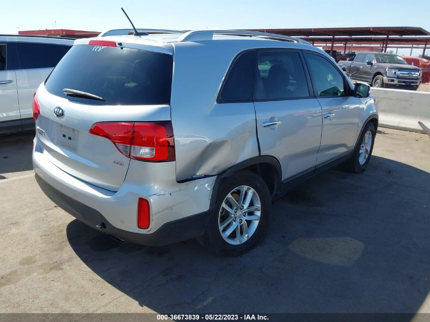 2015 KIA SORENTO LX - 5XYKT3A60FG620273