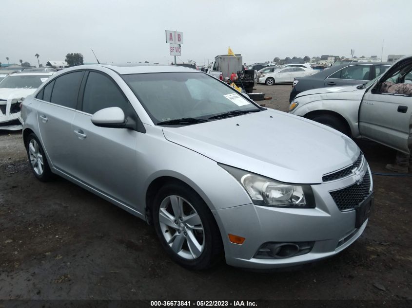 2014 CHEVROLET CRUZE DIESEL - 1G1P75SZ1E7100814