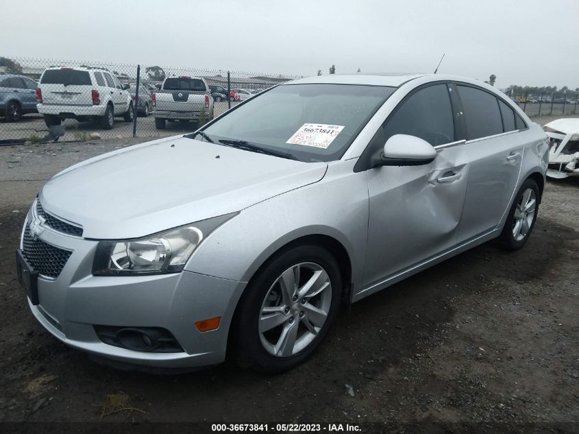 2014 CHEVROLET CRUZE DIESEL - 1G1P75SZ1E7100814