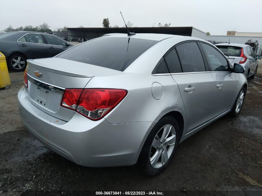 2014 CHEVROLET CRUZE DIESEL - 1G1P75SZ1E7100814