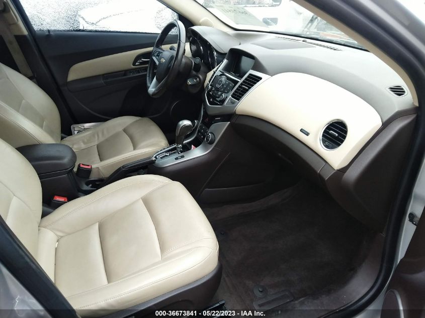 2014 CHEVROLET CRUZE DIESEL - 1G1P75SZ1E7100814