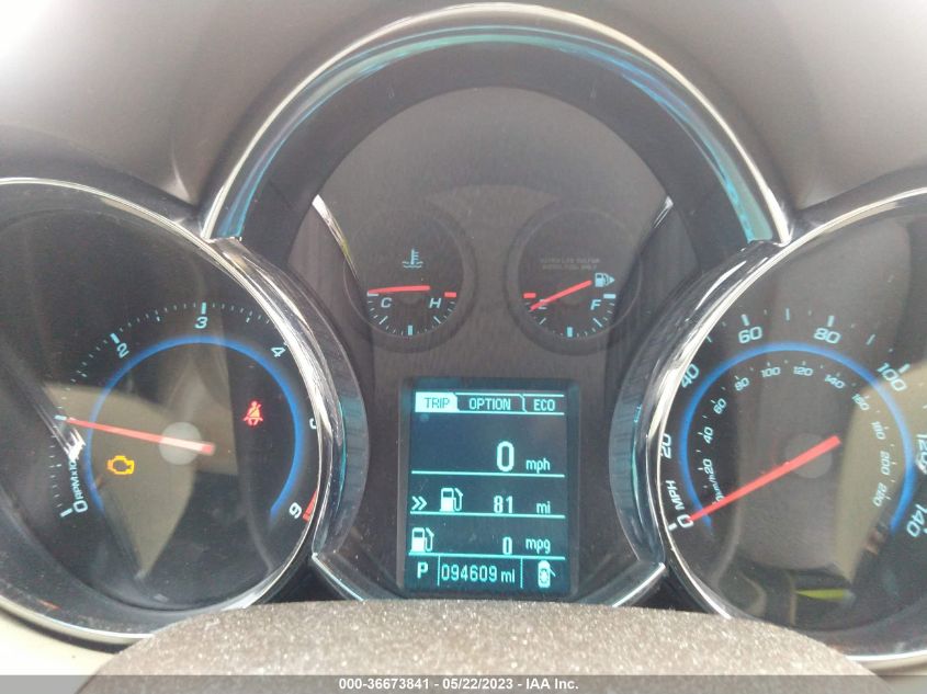 2014 CHEVROLET CRUZE DIESEL - 1G1P75SZ1E7100814