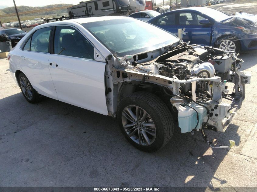 2017 TOYOTA CAMRY XLE/SE/LE/XSE - 4T1BF1FK6HU334605