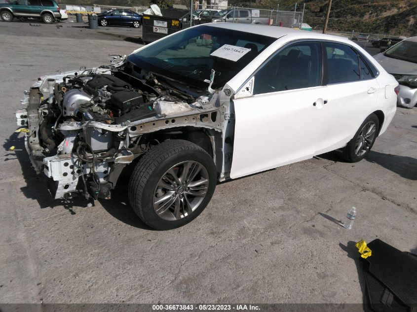 2017 TOYOTA CAMRY XLE/SE/LE/XSE - 4T1BF1FK6HU334605