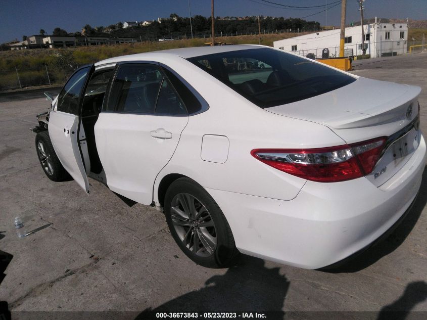 2017 TOYOTA CAMRY XLE/SE/LE/XSE - 4T1BF1FK6HU334605