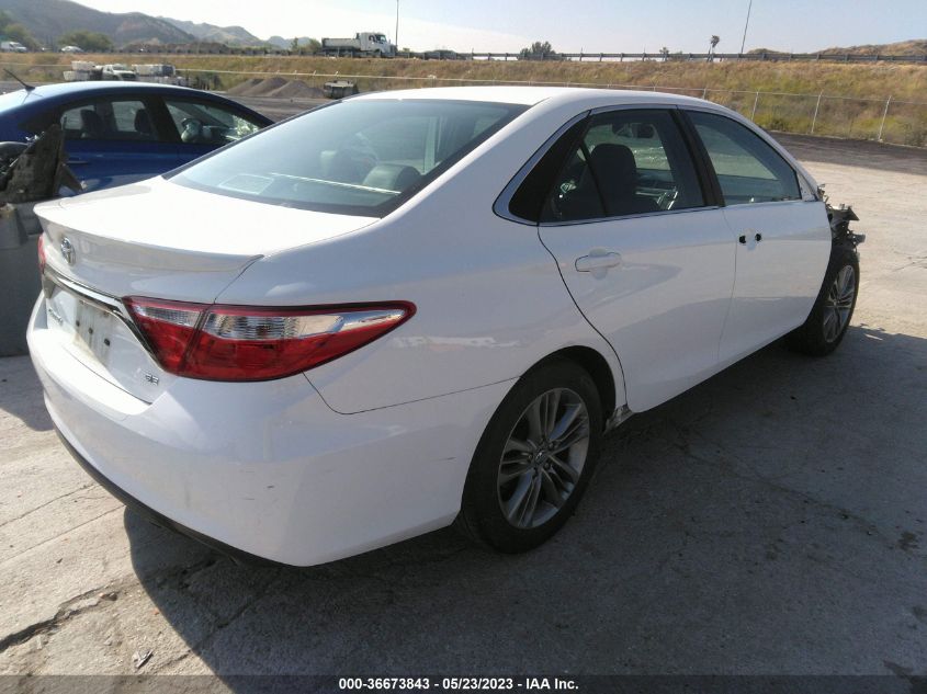 2017 TOYOTA CAMRY XLE/SE/LE/XSE - 4T1BF1FK6HU334605
