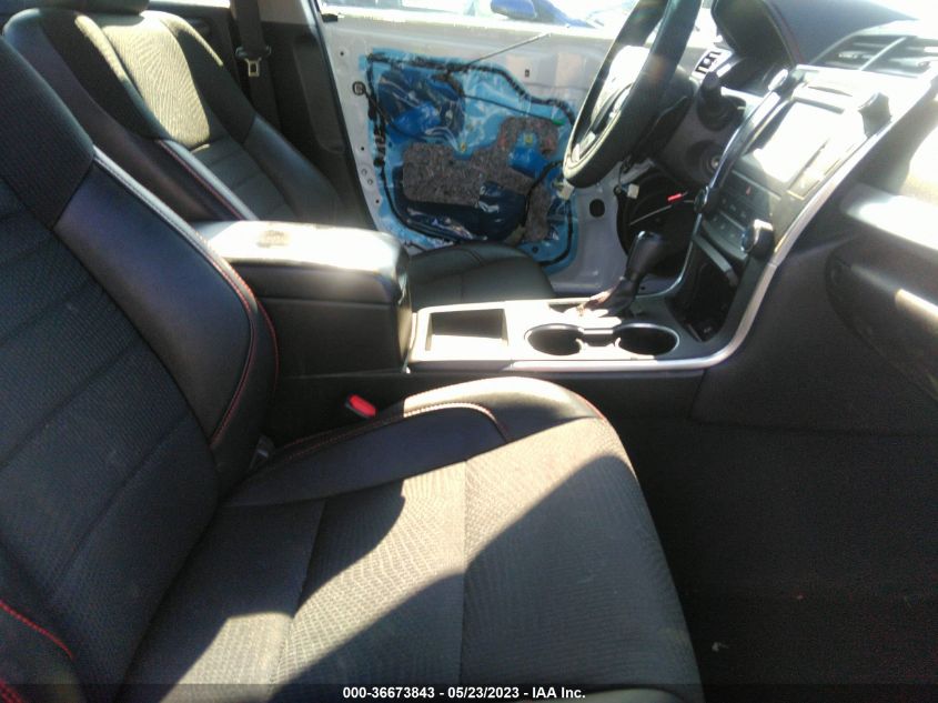 2017 TOYOTA CAMRY XLE/SE/LE/XSE - 4T1BF1FK6HU334605