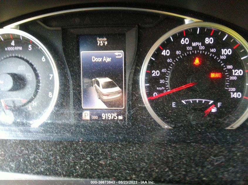 2017 TOYOTA CAMRY XLE/SE/LE/XSE - 4T1BF1FK6HU334605