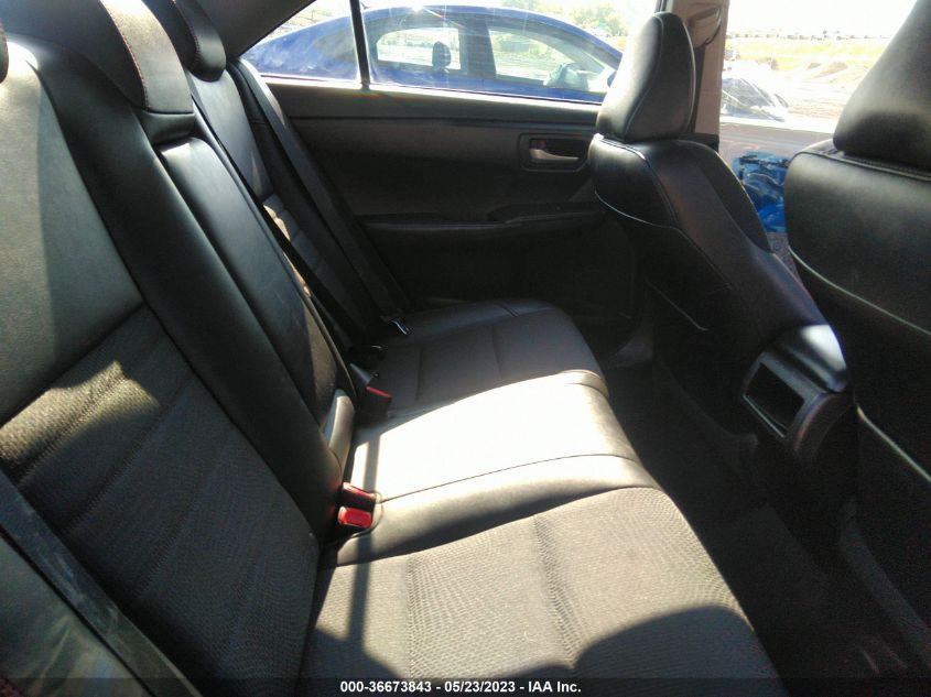 2017 TOYOTA CAMRY XLE/SE/LE/XSE - 4T1BF1FK6HU334605
