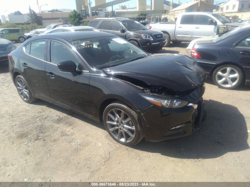 2018 MAZDA MAZDA3 4-DOOR TOURING - 3MZBN1V37JM243674