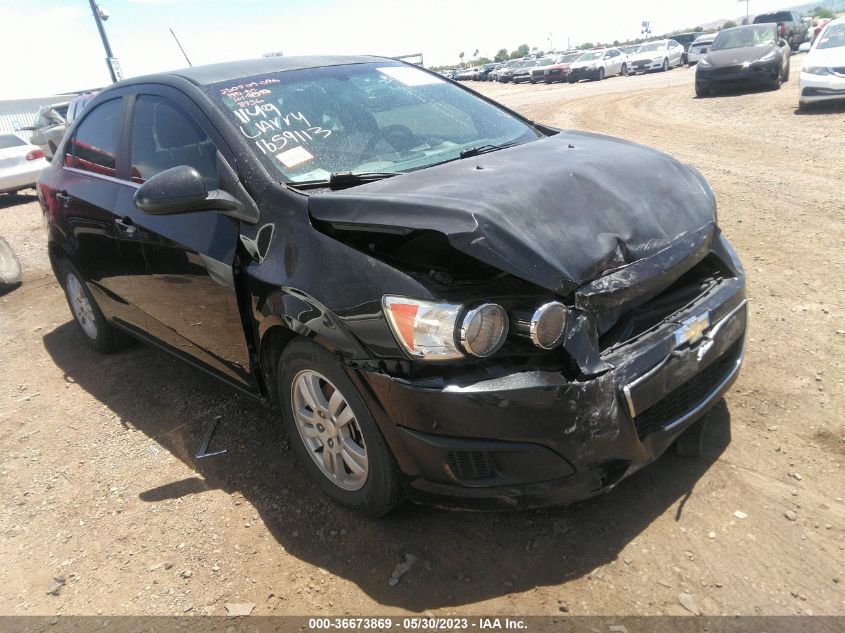 2015 CHEVROLET SONIC LT - 1G1JC5SH6F4108936