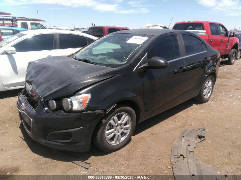 2015 CHEVROLET SONIC LT - 1G1JC5SH6F4108936
