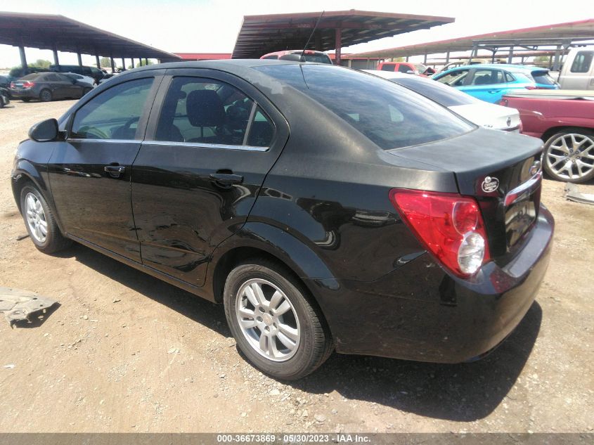 2015 CHEVROLET SONIC LT - 1G1JC5SH6F4108936