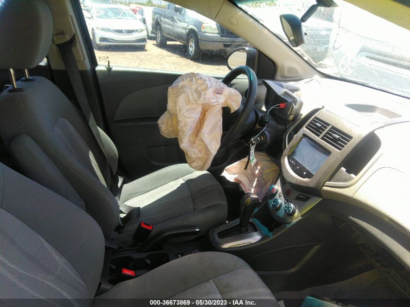 2015 CHEVROLET SONIC LT - 1G1JC5SH6F4108936