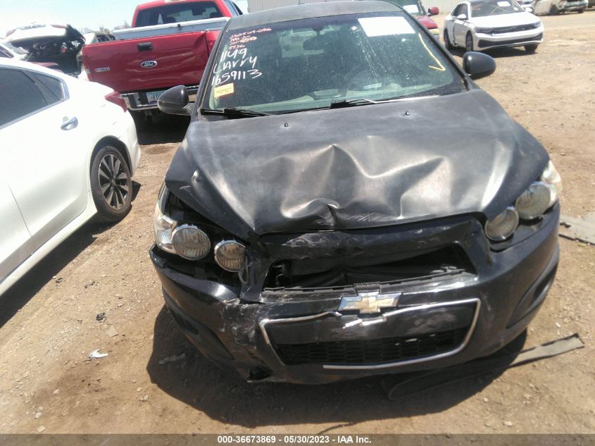 2015 CHEVROLET SONIC LT - 1G1JC5SH6F4108936