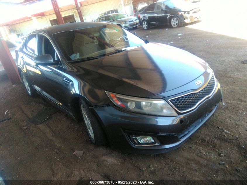 2015 KIA OPTIMA LX - KNAGM4A72F5620461