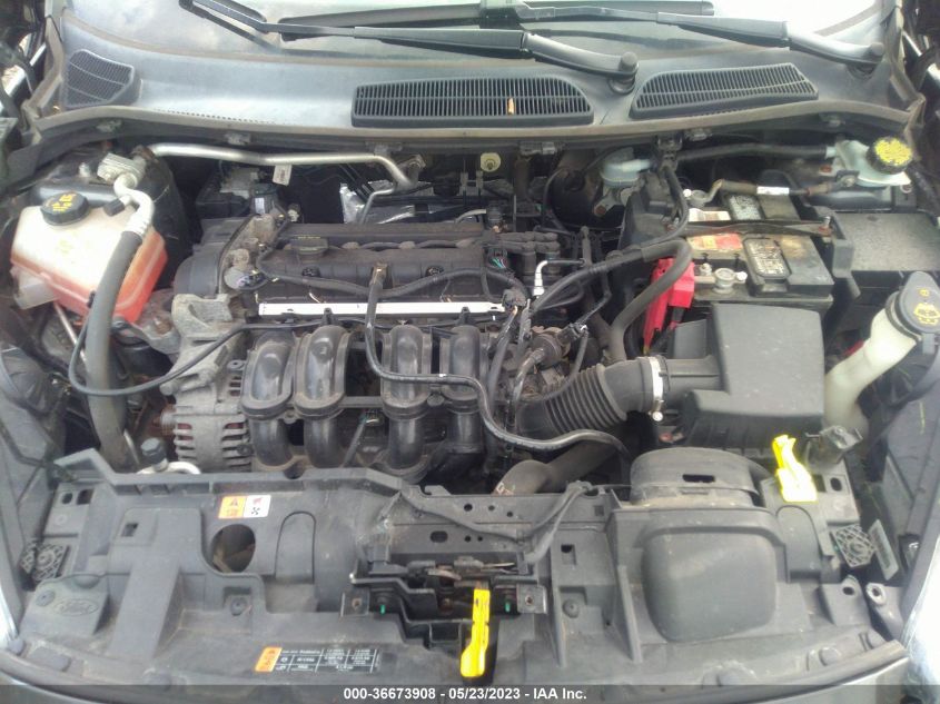 2015 FORD FIESTA SE - 3FADP4EJ2FM105642