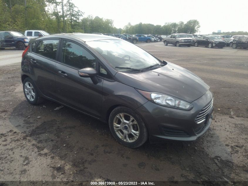 2015 FORD FIESTA SE - 3FADP4EJ2FM105642