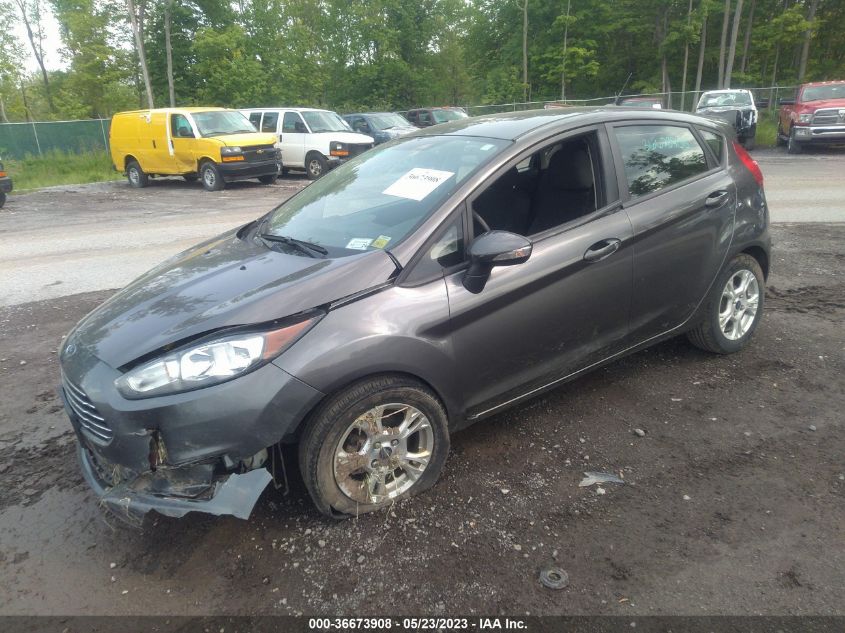 2015 FORD FIESTA SE - 3FADP4EJ2FM105642