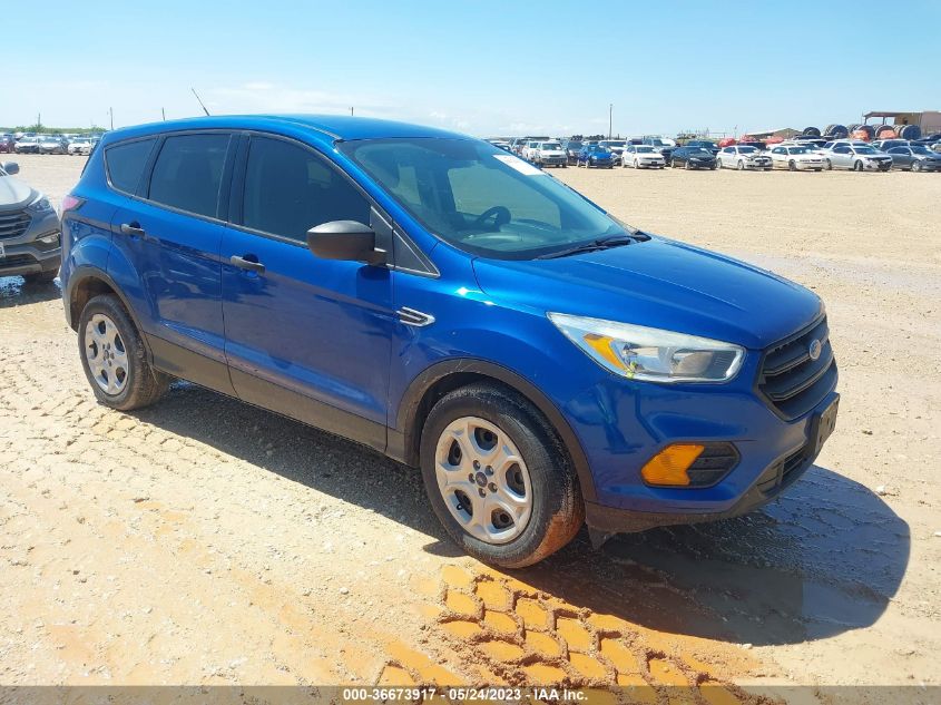 2017 FORD ESCAPE S - 1FMCU0F79HUA49848